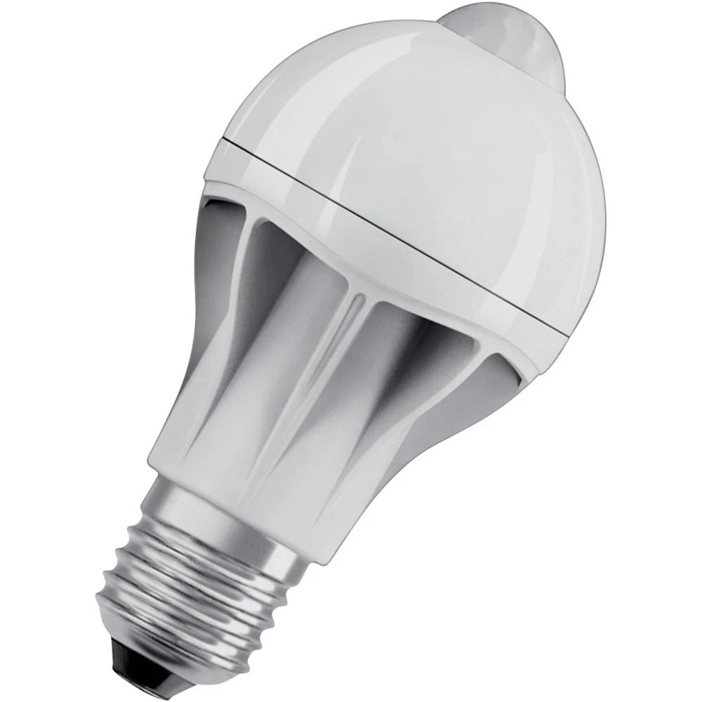 OSRAM 4058075428348 LED Energetska učink. A+ (A++ - E) E27 klasičan oblik 9 W toplo bijela uklj. detektor pokreta 1 St. slika