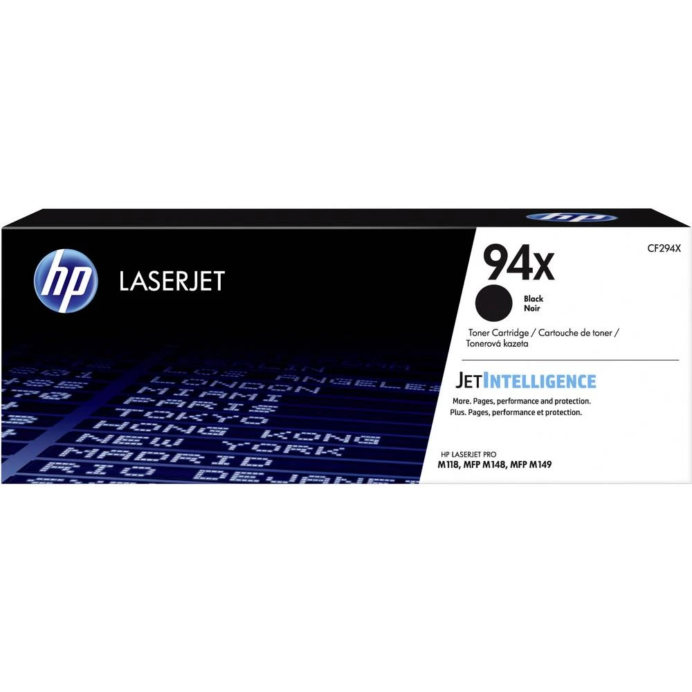 HP 94X CF294X toner kaseta crn 2800 Stranica original toner slika
