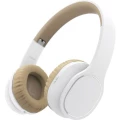 Bluetooth® Naglavne slušalice Hama Touch Na ušima Slušalice s mikrofonom, Kontrola glasnoće, Kontrola na dodir Bijela slika