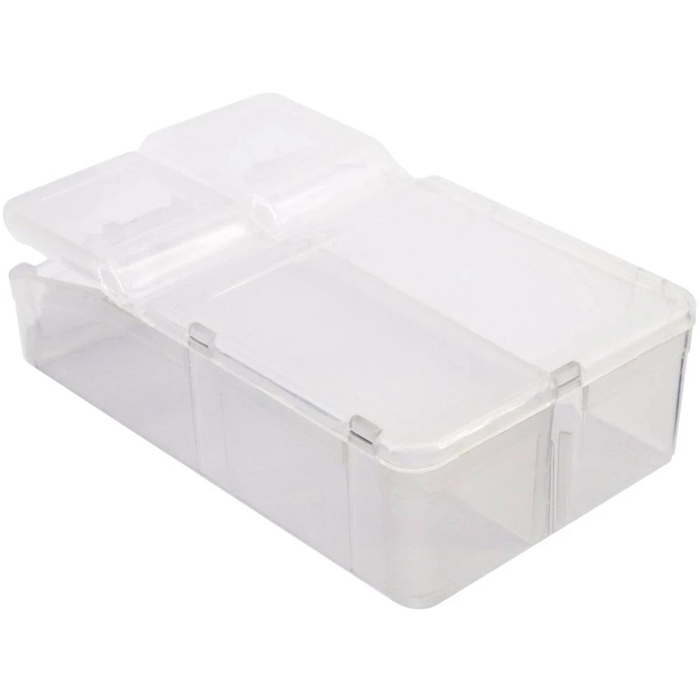 Sortirna kutija (D x Š x V) 100 x 60 x 30 mm Broj odjeljaka: 2 Fiksna podjela slika