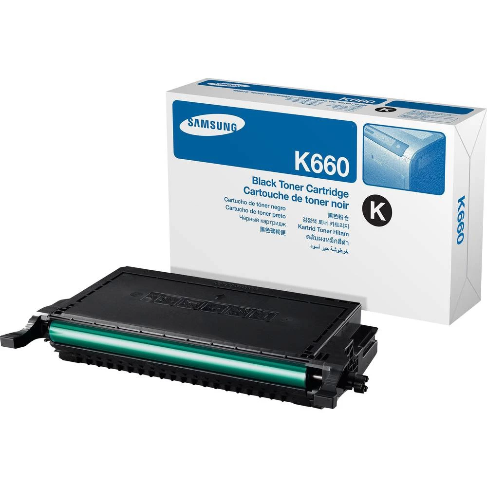 Samsung Toner CLP-K660A ST899A Original Crn 2500 Stranica slika