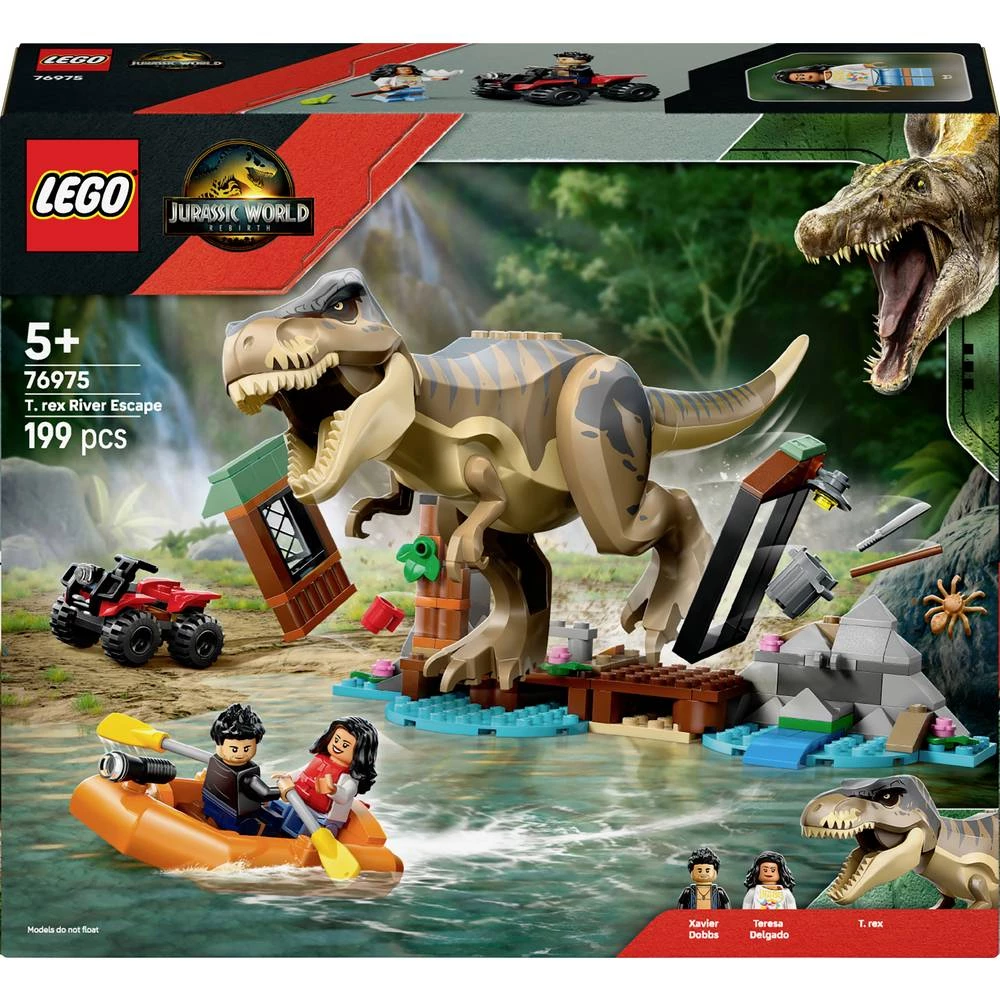 76975 LEGO® JURASSIC WORLD™ Bijeg od T. Rexa slika