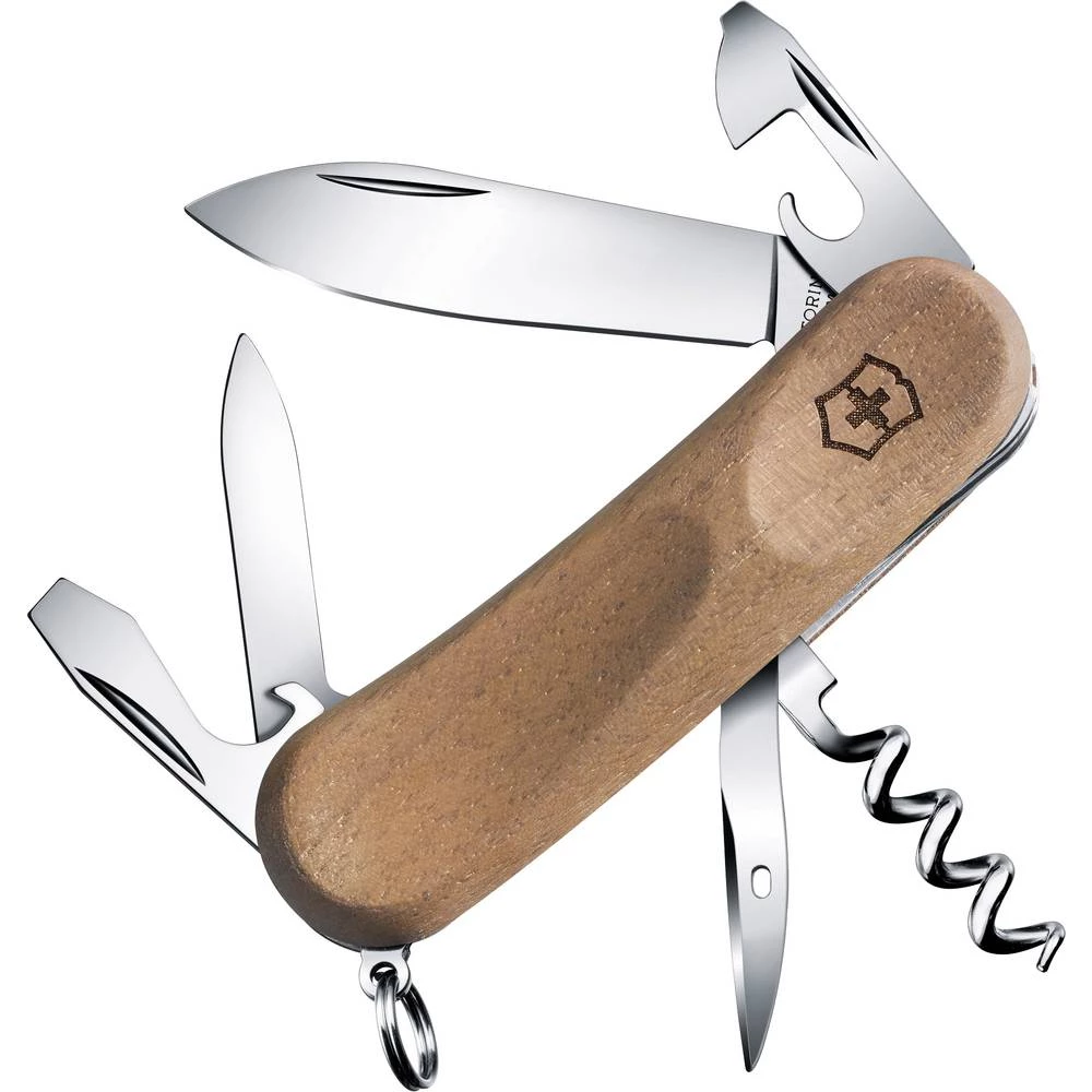 Švicarski džepni nož Broj funkcija 11 Victorinox EvoWood 2.3801.63 Drvo slika