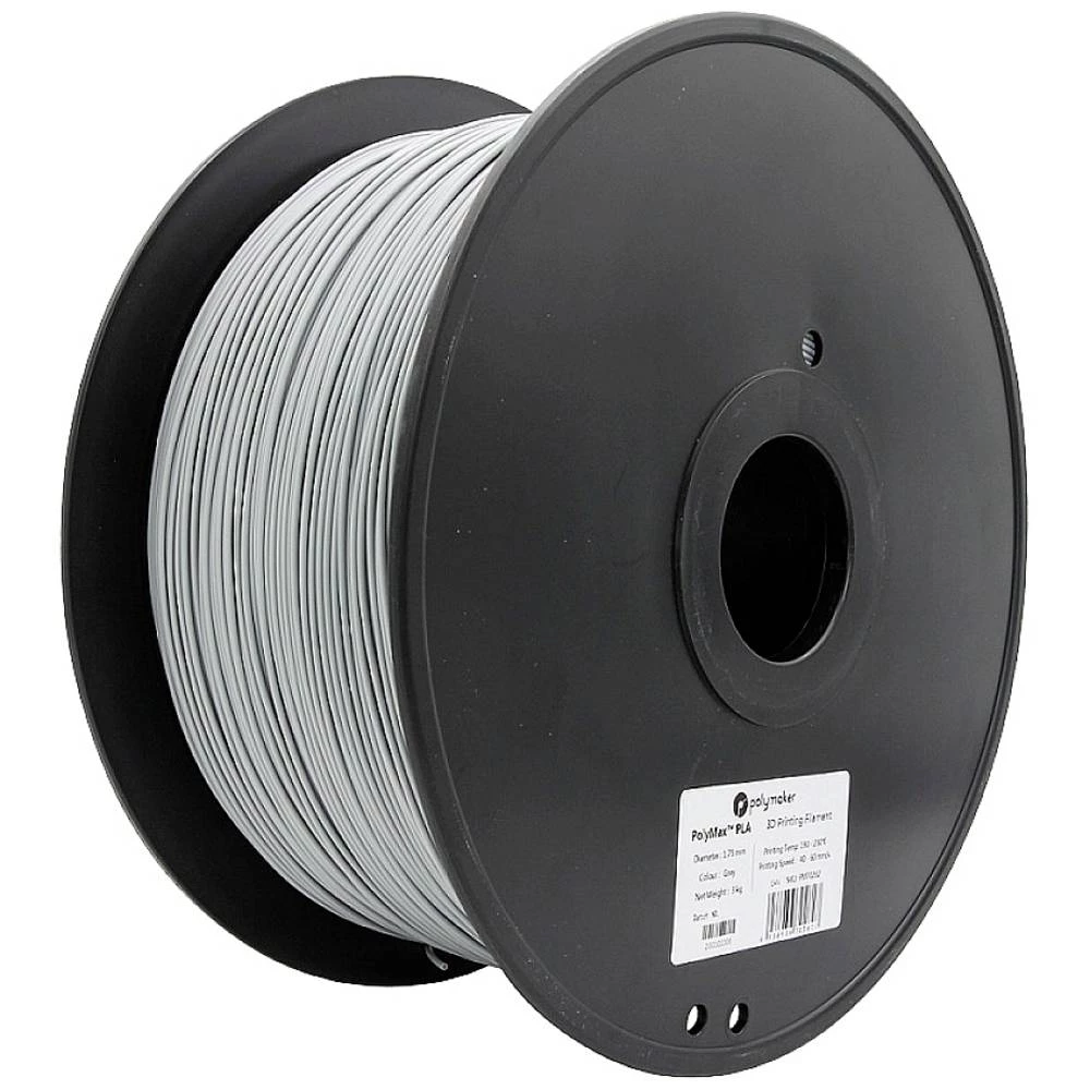 Polymaker 70262 PolyMAX 3D pisač filament Tough PLA  1.75 mm 3000 g siva PolyMax 1 St. slika