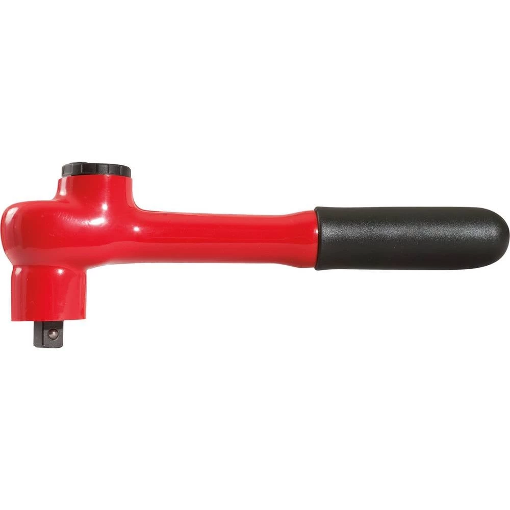 1/2" reverzibilna čegrtaljka sa zaštitnom izolacijom, 32 zuba KS Tools 117.1201 slika