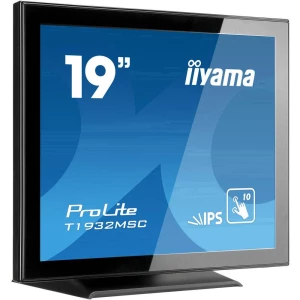 Zaslon na dodir 48.3 cm (19 ") Iiyama ProLite T1932MSC ATT.CALC.EEK B (A+++ - D) 1280 x 1024 piksel SXGA 14 ms DisplayPort, HDMI slika