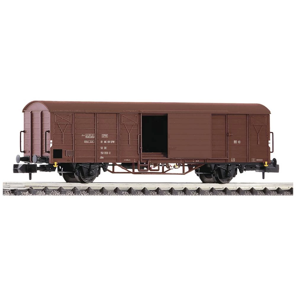 Fleischmann 826211 N Pokriveni teretni vagon DR slika