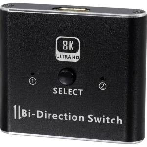 Maxtrack 1+2 ulaza HDMI prekidač 7680 x 4320 piksel slika