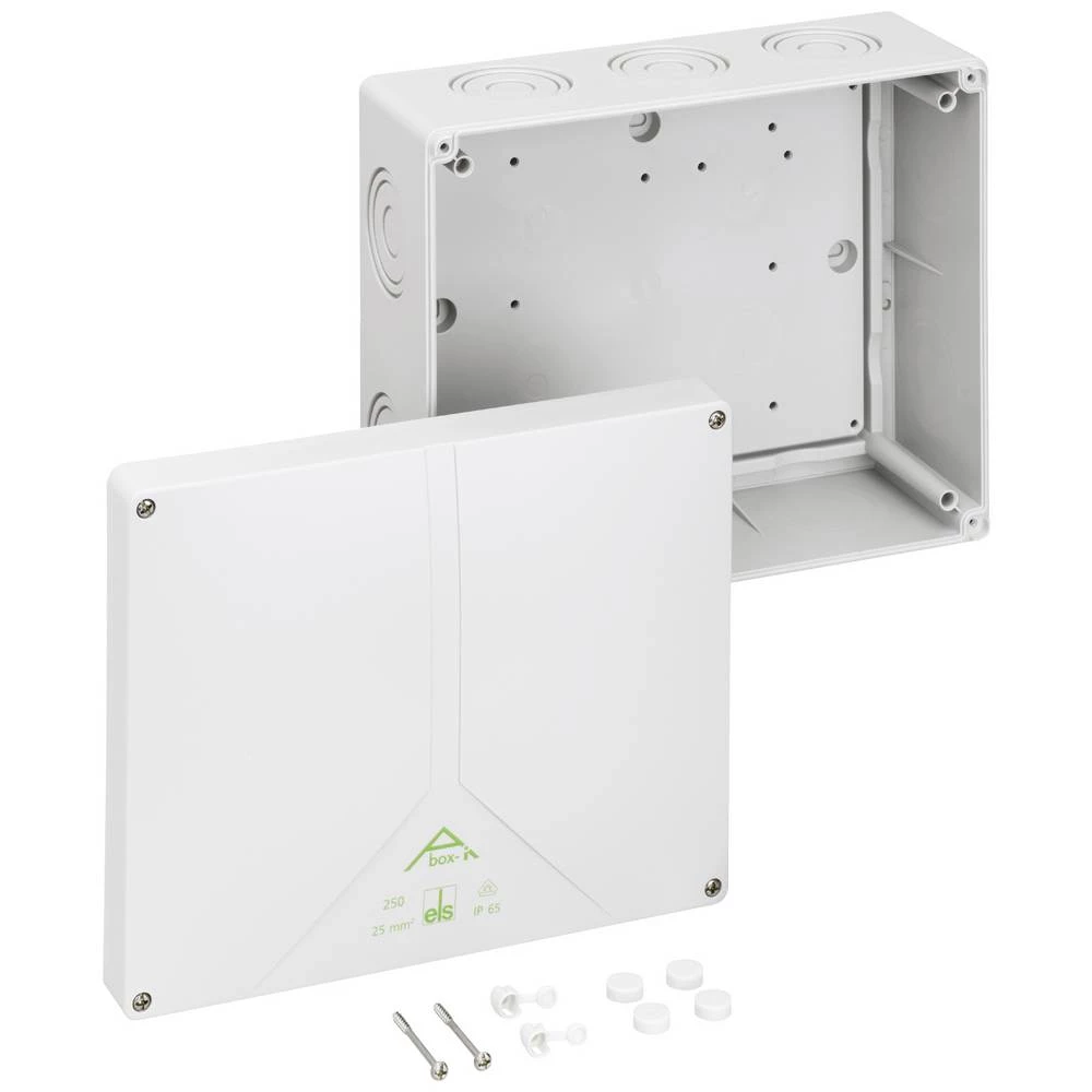 Spelsberg 49092501  priključna doza  (D x Š x V) 200 x 250 x 115 mm siva IP65 1 St. slika