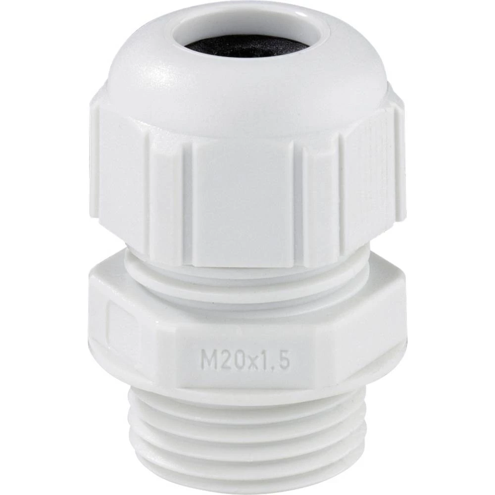 Spelsberg 24842001 kabelska uvodnica otporno na udarce, sa zaštitom od potega M20  plastika svijetlosiva 1 St. slika