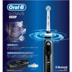 Oral-B 10100S black električna četkica za zube rotirajuća/oscilirajuća/pulsirajuća crna