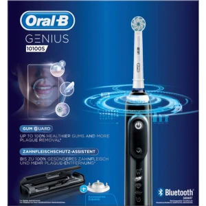 Oral-B 10100S black električna četkica za zube rotirajuća/oscilirajuća/pulsirajuća crna slika