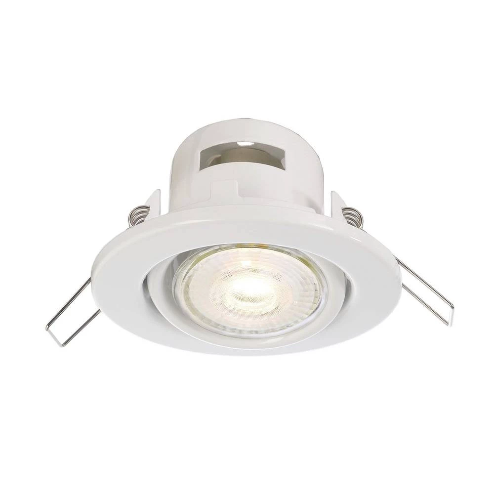 Deko Light Deneb 110015 stropni ugradni prsten LED, halogena žarulja GU10  50 W prometno bijela (RAL 9016) slika