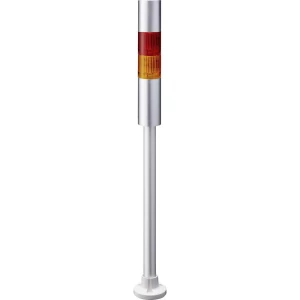 Signalni toranj LED Patlite LR4-202PJBU-RY Crvena, Žuta Crvena, Žuta Žmigavac, Stalno svjetlo, Stalni ton, Jedan ton, Više tonov slika