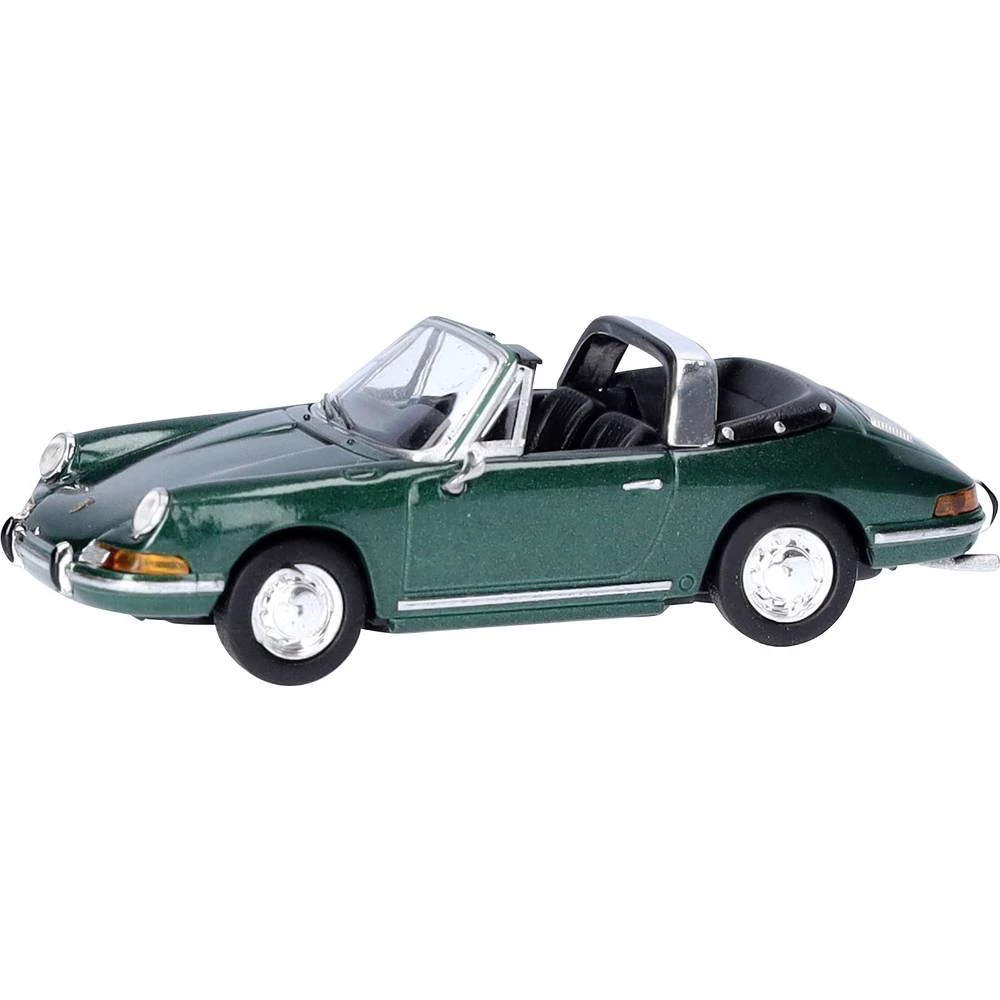 Herpa 033732-004 h0 model automobila Porsche 911 Targa, metalik zelena slika