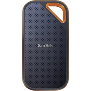 SanDisk Extreme® Portable 500 GB vanjski SSD-HDD: 6,35 cm (2,5 inča) USB 3.2 gen. 2 (USB 3.1) crna, narančasta SDSSDE61 slika