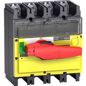 Teretna rastavna sklopka 250 V/DC, 690 V/AC 400 A Schneider Electric 31191 1 ST slika