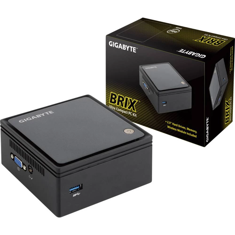 Barebone sa CPU Gigabyte GB.BXACE-3150 Intel&reg; Celeron&reg; 4 x 1.60 GHz / max. 2.05 GHz slika