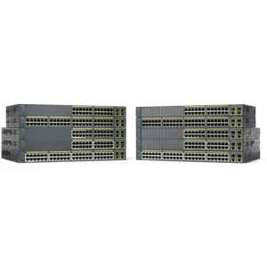 Upravljani mrežni preklopnik Cisco Catalyst 2960 Plus 24 10/100 + 2 T/SFP slika