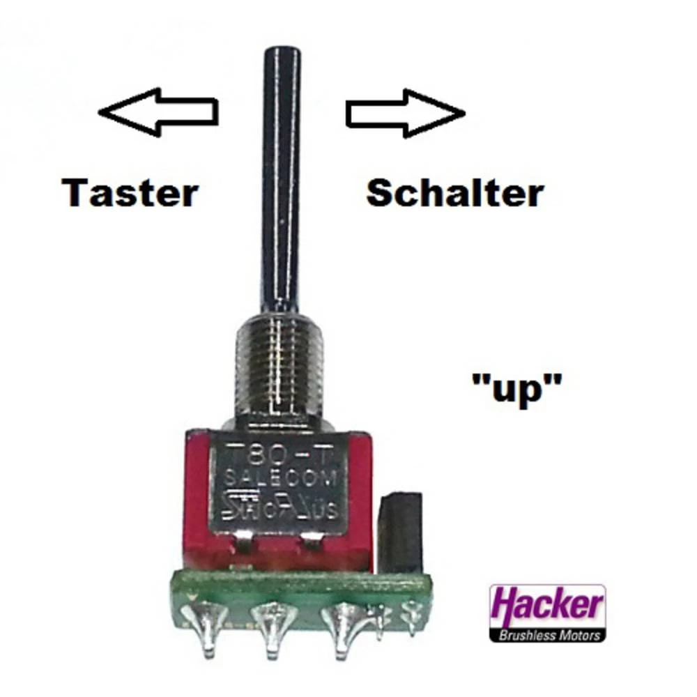 Impulsna sklopka Up za odašiljač DS Jeti 1 ST slika