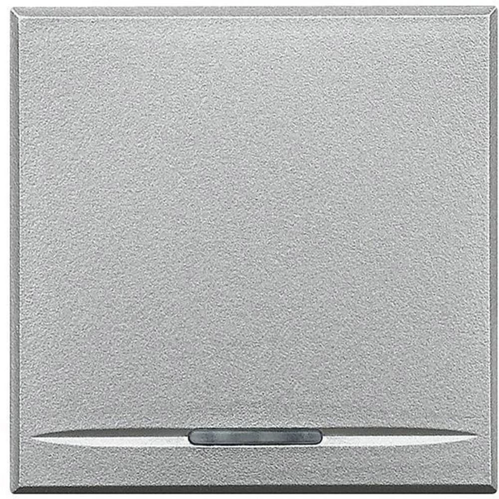 Legrand   klecna sklopka Axolute aluminij boja HC4055M2A slika