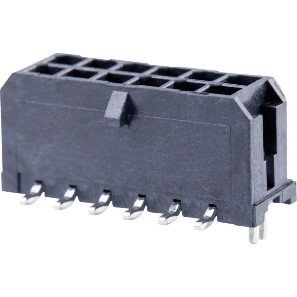 Molex 430451215 200 pcs Micro-Fit 3.0 Vertical Header, 3.00mm Pitch, Dual Row, 12 Circuits, with PCB Press-fit Metal Retention Cl slika