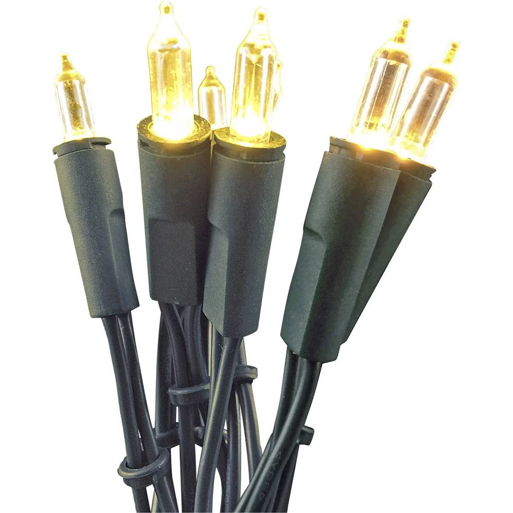 Hellum 577679 Mini svjetlosni lanac Unutra strujni pogon LED Toplo-bijela Osvjetljena duljina: 5.1 m slika