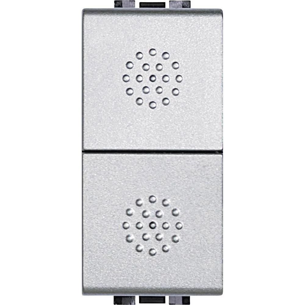 Legrand   tipkalo Living&Light aluminij boja NT4036 slika