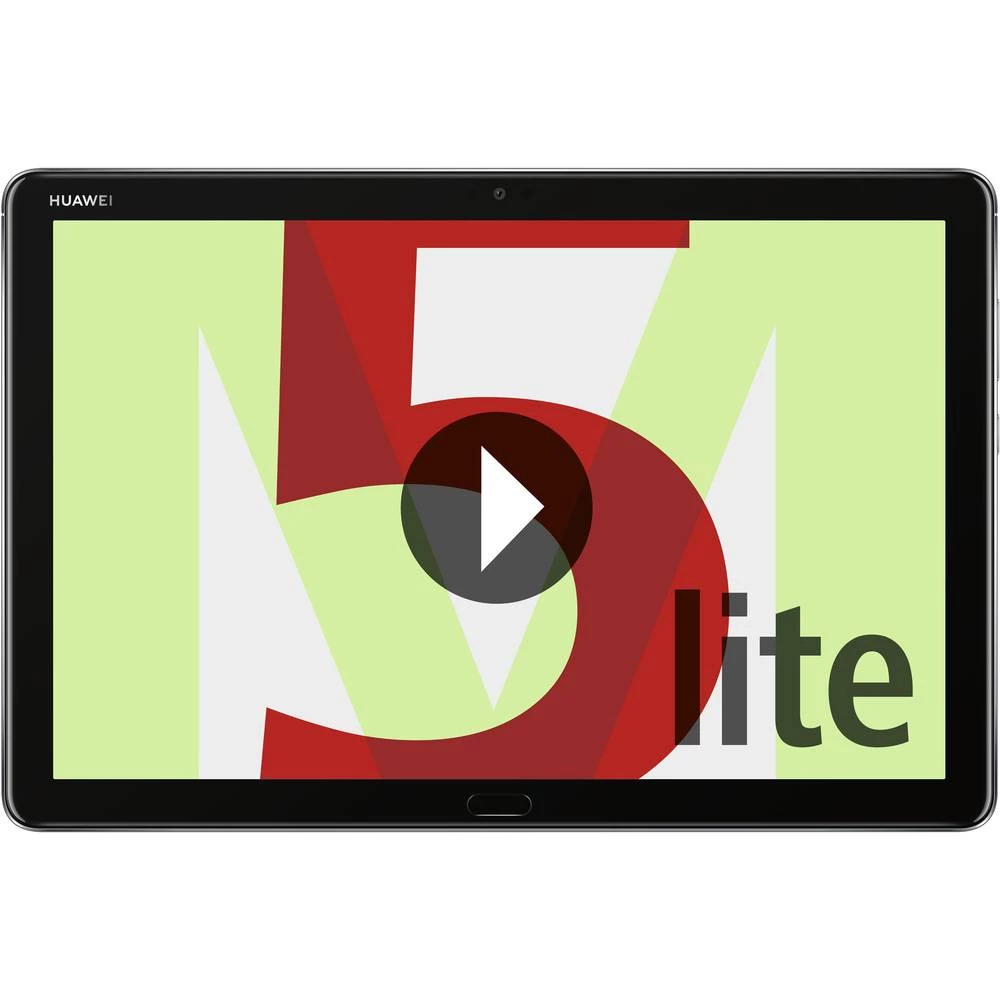 HUAWEI Mediapad M5 Lite LTE Android tablet PC 25.7 cm (10.1 ") 32 GB LTE/4G, Wi-Fi Siva 1.7 GHz, 2.4 GHz Octa Core Android slika