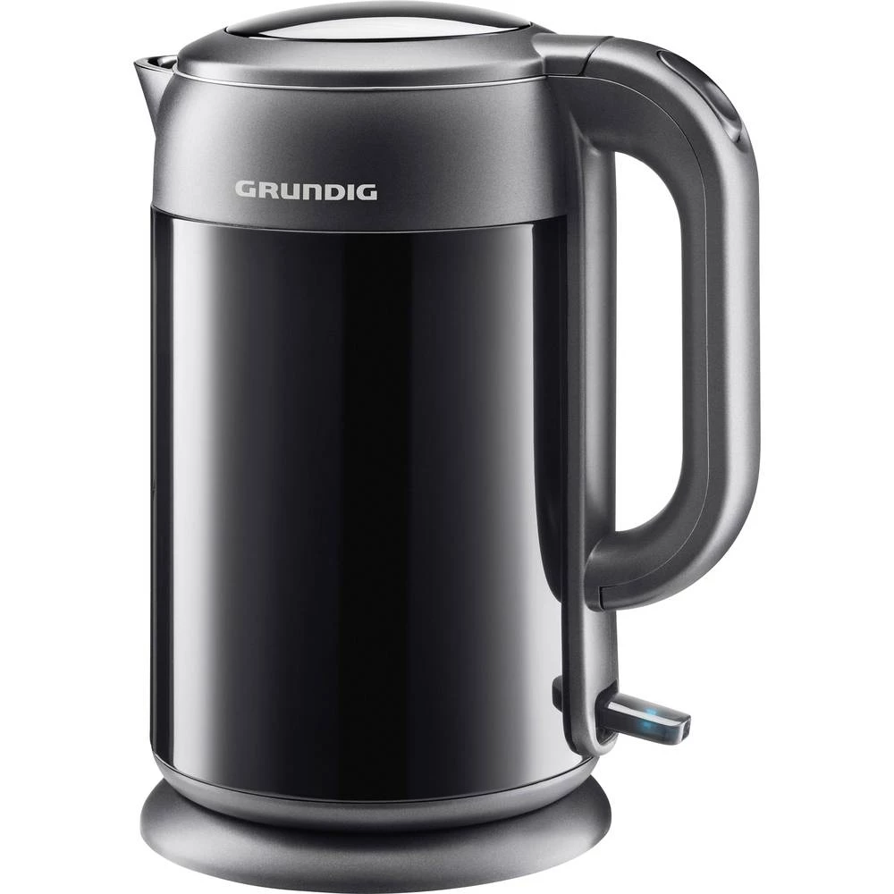 Kuhalo za vodu Bezžičan Grundig WK 6440 Crna, Bazaltno-siva boja slika