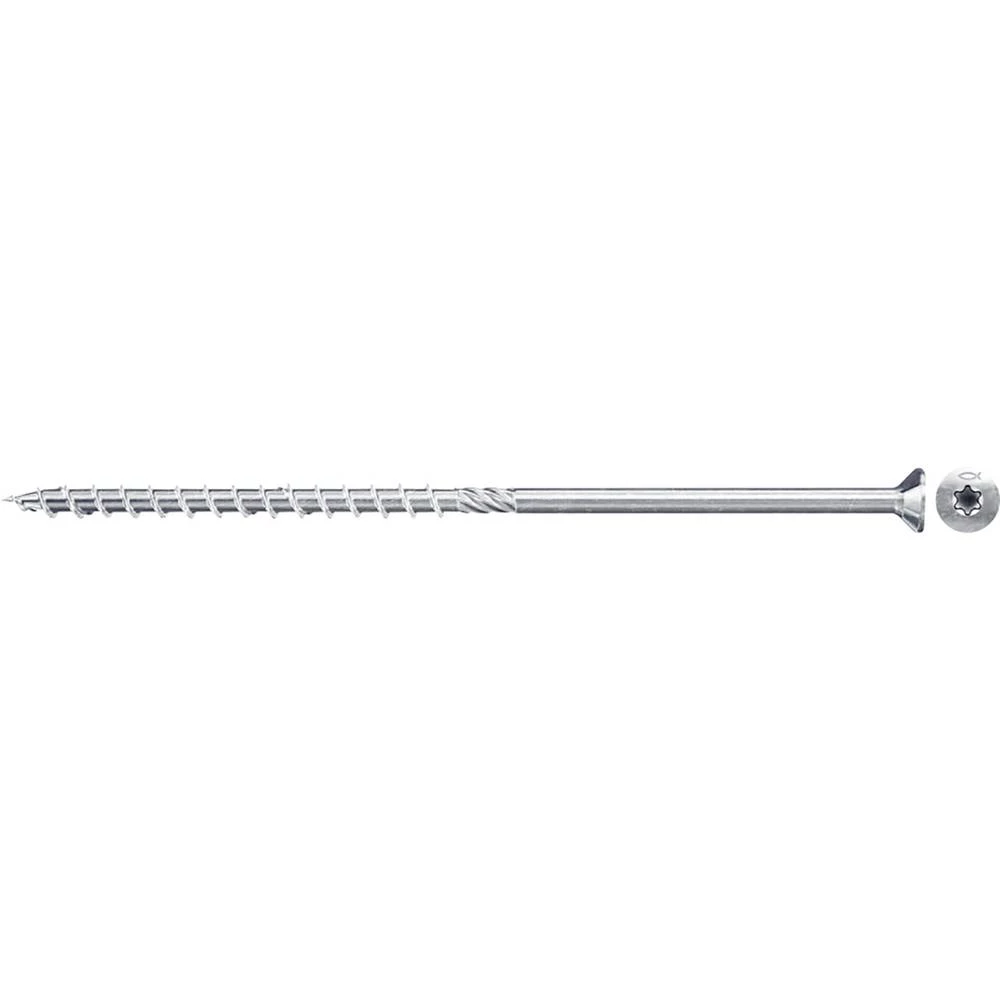 Fischer 545241 vijak za iverice 10 mm 180 mm TX čelik galvansko pocinčani 50 St. slika