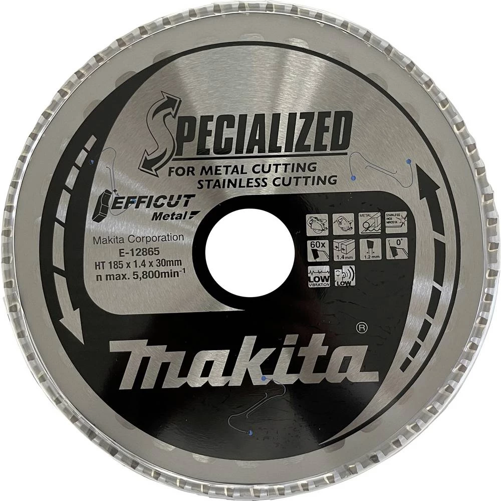 Makita pila EFFICT.185x30x60Z E-12865 Makita E-12865 slika