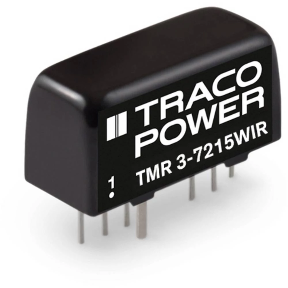 TracoPower TMR 3-2411WIR DC/DC pretvarač za tiskano vezje 24 V/DC 600 mA 3 W Broj izlaza: 1 x Content 1 kom. slika