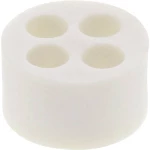 Wiska MFD 40/04/100 RW višestruki uložak za brtvljenje otporno na udarce, zaštita od eksplozija, sa zaštitom od potega   M40  plastika bijela 25 St.