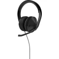 Microsoft Stereo igraće naglavne slušalice sa mikrofonom 3,5 mm priključak sa vrpcom preko ušiju crna slika