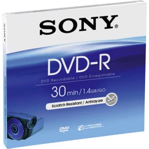 Mini DVD-R Rohling 1.46 GB DMR30A Sony 8 cm Jewelcase 5 kom. slika