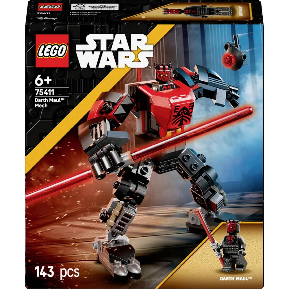 75411 LEGO® STAR WARS™ Mehanika Dartha Maula slika