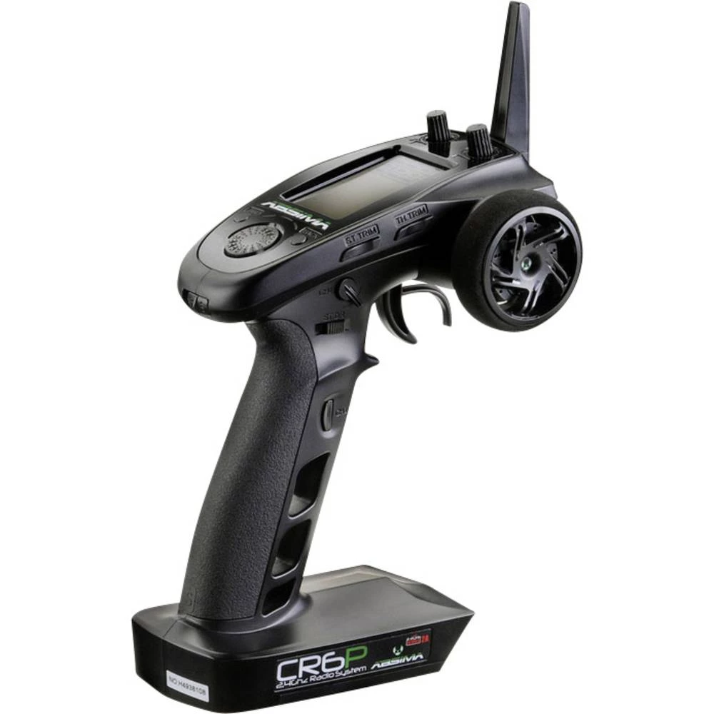 Absima CR6P Pištolj-daljinski upravljač 2,4 GHz Broj kanala: 6 Uklj. prijemnik slika