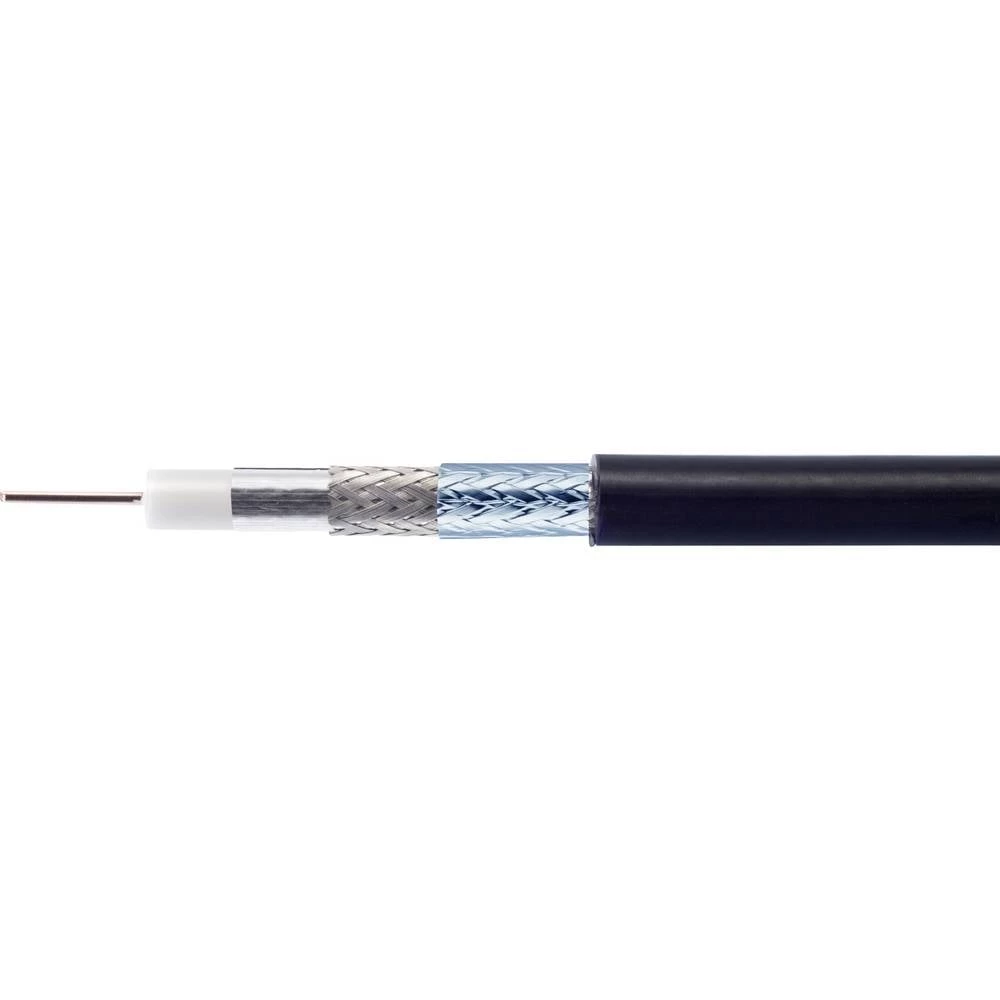 Kathrein 21510029 koaksialni kabel Vanjski promjer: 6.9 mm 75 Ω crna Roba na metre slika