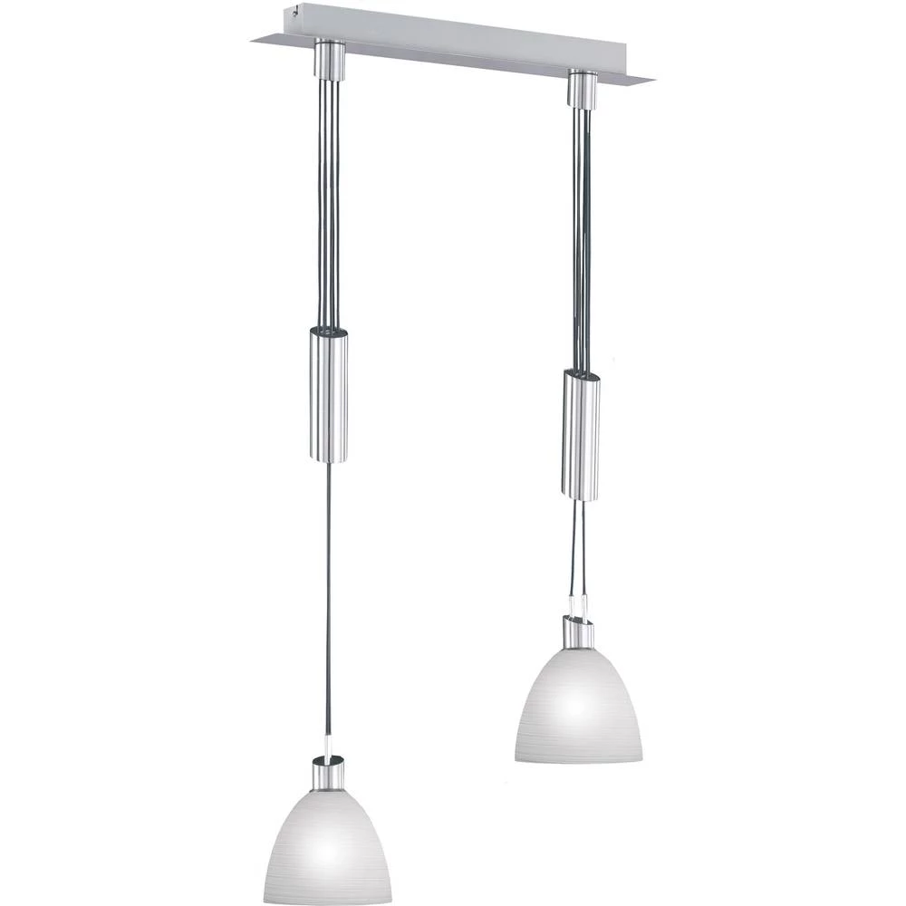 Viseća svjetiljka LED E14 11 W WOFI Savannah 7722.02.64.0006 Nikal (mat) slika