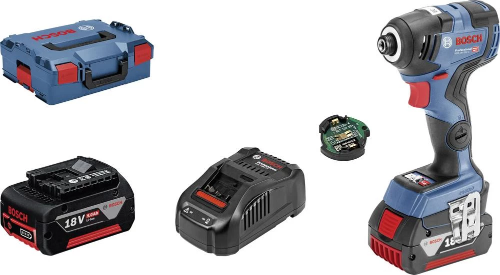 Bosch Professional GDR 18V-200 C + CoMo LiIon Akumulator 06019G4100 slika