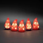Konstsmide 6240-103 akrilna figura Energetska učinkovitost 2021: G (A - G) Djed Božićnjak toplo bijela LED crvena
