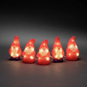 Konstsmide 6240-103 akrilna figura Energetska učinkovitost 2021: G (A - G) Djed Božićnjak toplo bijela LED crvena slika
