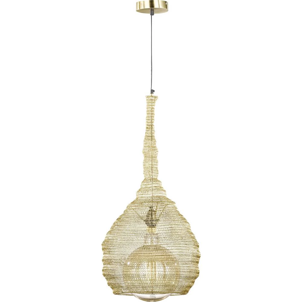 Fischer & Honsel Ano 60287 viseća svjetiljka E27 mjedena slika