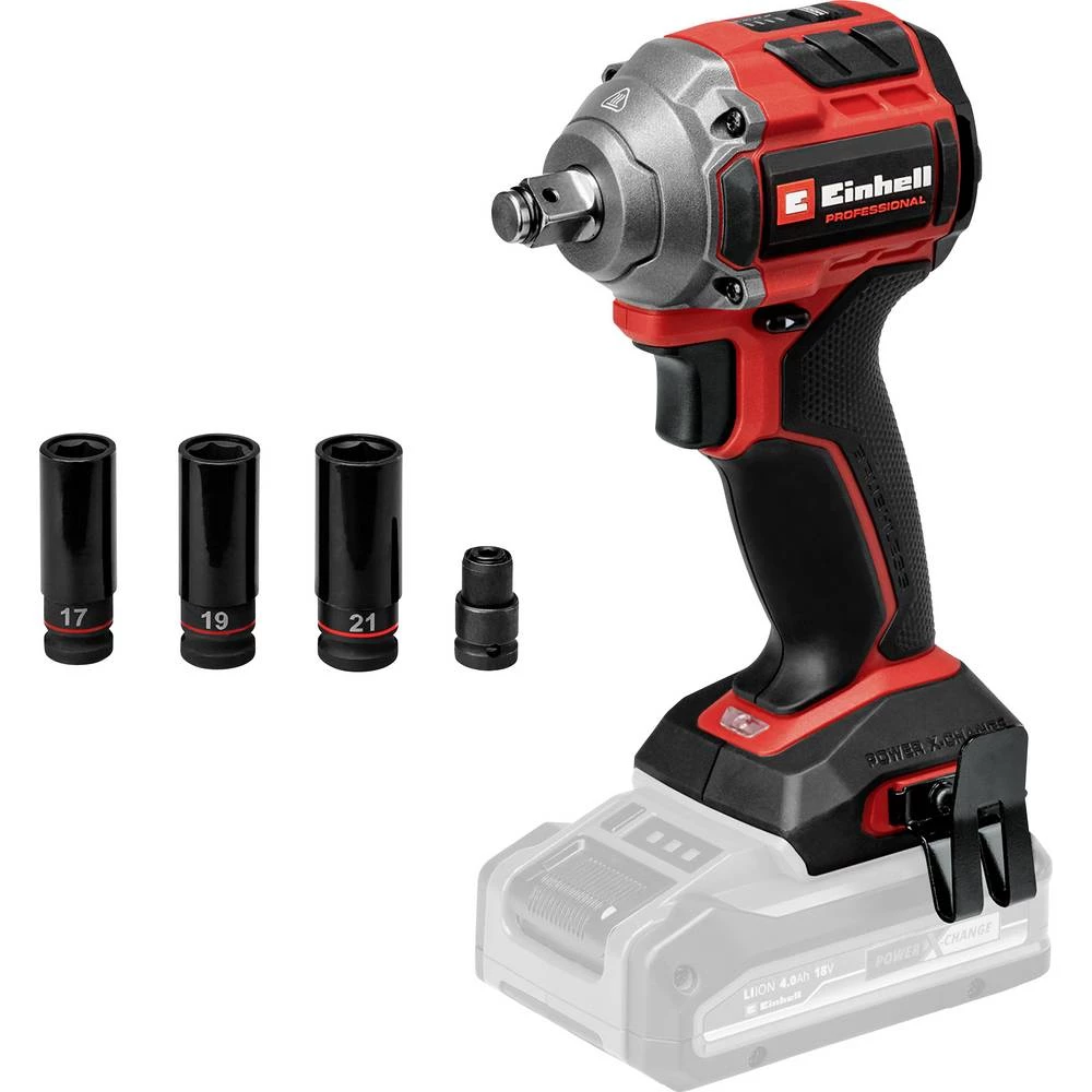 Einhell Professional TP-CW 18/260-C Li BL - Solo 4510090 akumulatorski zračni pištolj 260 Nm 18 V Broj uključenih bateri slika