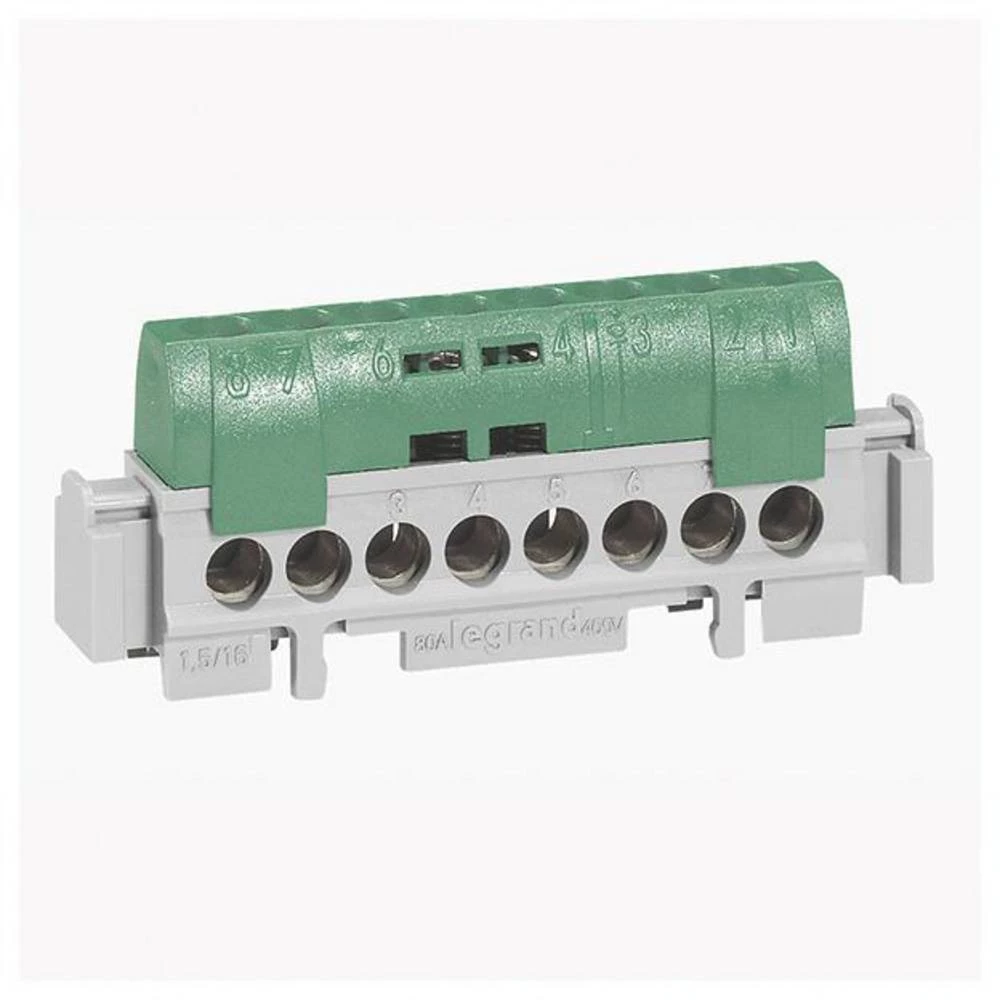 Legrand 004835 poklopac za stezaljke      100 A  400 V slika