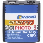 Litijumska baterija za fotoaparate Conrad energy CR-P2
