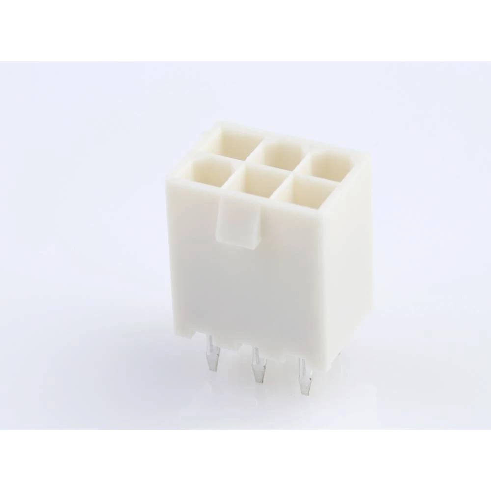 Molex ugradna standardna letva sa ženskim kontaktima Ukupan broj polova 6 Raster: 4.20 mm 39310060 kom. Bulk slika