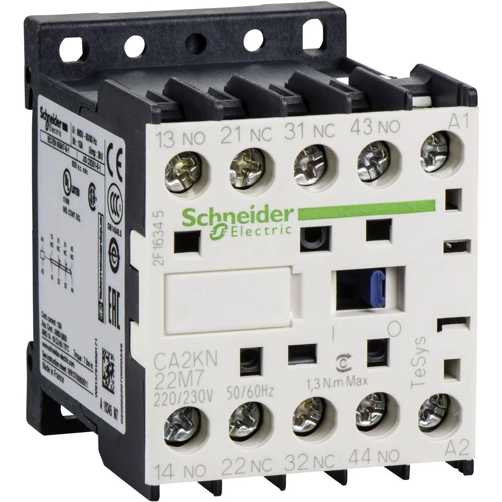 Schneider Electric CA2KN22F72 Pomoćni kontaktor 1 ST slika