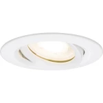 LED ugradbena svjetiljka Nova Plus osnovni set zakretna IP65 okrugla 93mm 30° GU10 3x7W 230V 2700K mat bijela Paulmann  ugradno svjetlo za kupaonicu 3-dijelni komplet    21 W  mat-bijela